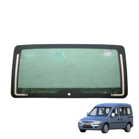 SZYBA TYLNA OPEL COMBO 2001-