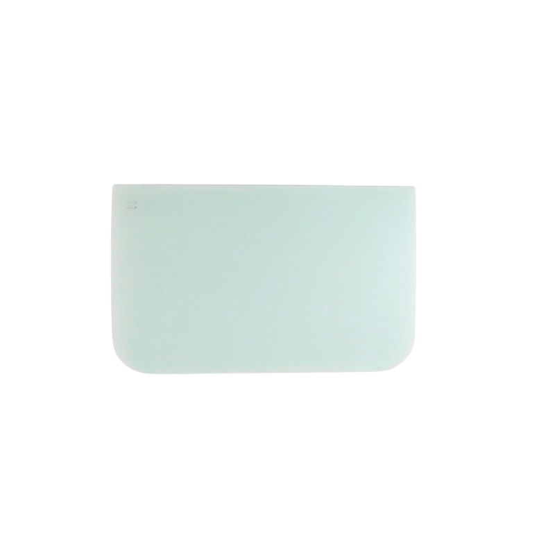 SZYBA DOLNA CZOŁOWA LIEBHERR - nr części: 7030040, 10035530, 10035529, 7030039