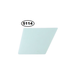 SZYBA LEWA LUB PRAWA DOLNA W DRZWI CAT