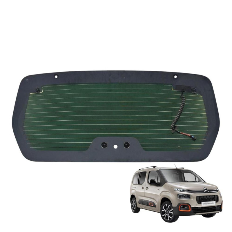 SZYBA TYLNA CITROEN BERLINGO 2018-  - nr części: 98 169 873 80,9816987380