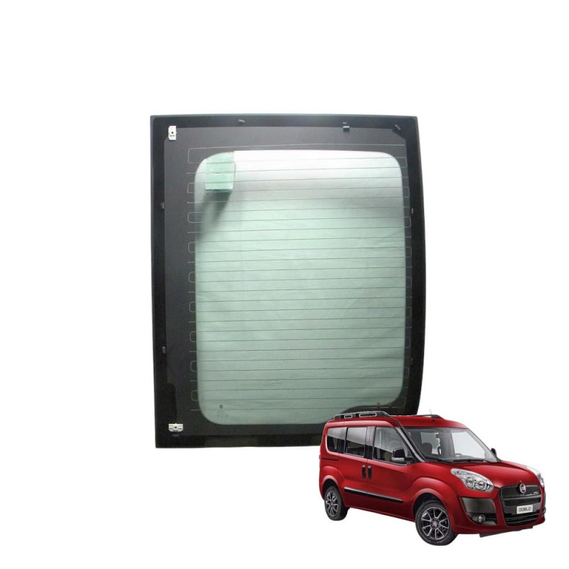 SZYBA TYLNA FIAT DOBLO 2010-