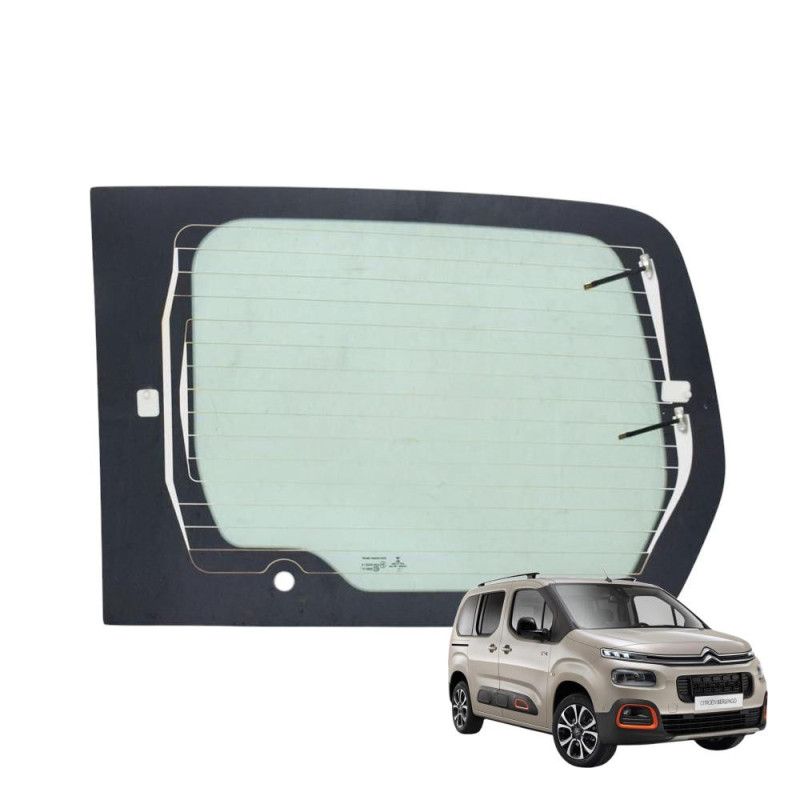 SZYBA TYLNA CITROEN BERLINGO 2018-