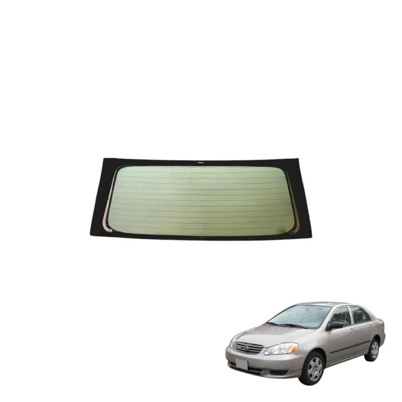 SZYBA TYLNA TOYOTA COROLLA 5D EST 2002-  - nr części: 6810502080,6810502070