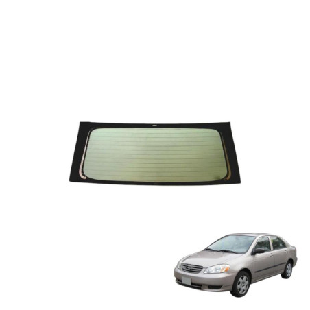 SZYBA TYLNA TOYOTA COROLLA 5D EST 2002-  - nr części: 6810502080,6810502070