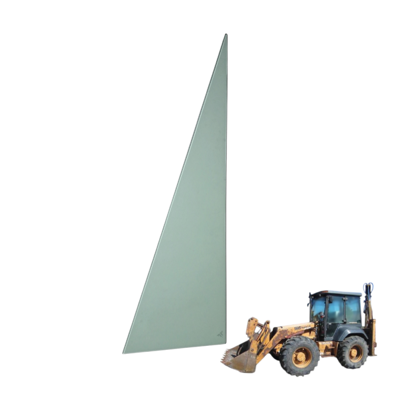 SZYBA GÓRNA TYLNA NAROŻNA PRAWA LUB LEWA TEREX, FERMEC, CASE, MASSEY FERGUSON - nr części: 3512271M1