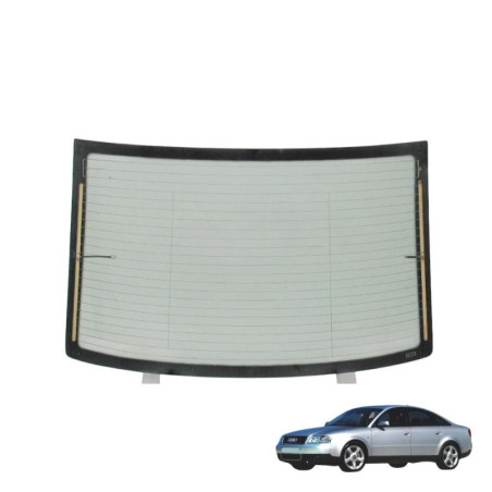 SZYBA TYLNA AUDI A6 SAL 97-