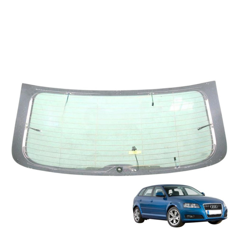 SZYBA TYLNA AUDI A3 5D 2003-  - nr części: 8P4 845 501 C