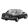 SZYBA TYLNA FORD SIERRA MK2 SAL 86-91