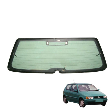 SZYBA TYLNA VW POLO 96-
