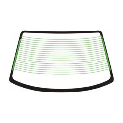 SZYBA TYLNA AUDI 100 SAL 83-91