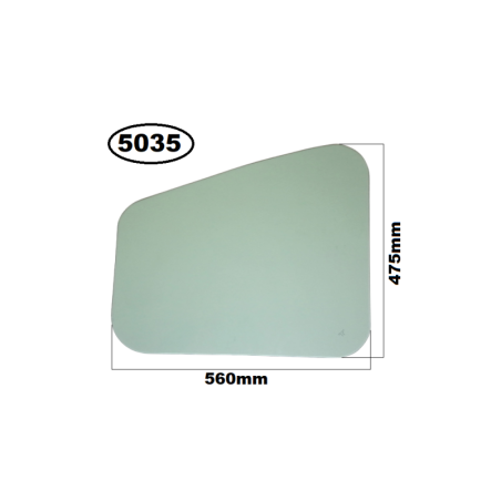 SZYBA BOCZNA DOLNA DRZWI LEWA VOLVO, PEL-JOB - nr części: 7416810