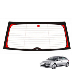 SZYBA TYLNA CITROEN C4 5D 09/2004-