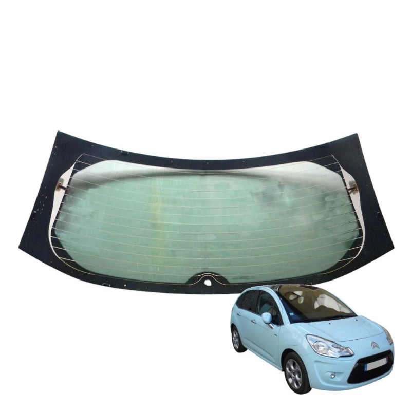 SZYBA TYLNA CITROEN C3 2010-  - nr części: 8744 GY,8744GY