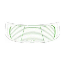 SZYBA TYLNA CITROEN C4 3D+5D 2010-