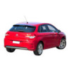 SZYBA TYLNA CITROEN C4 3D+5D 2010-