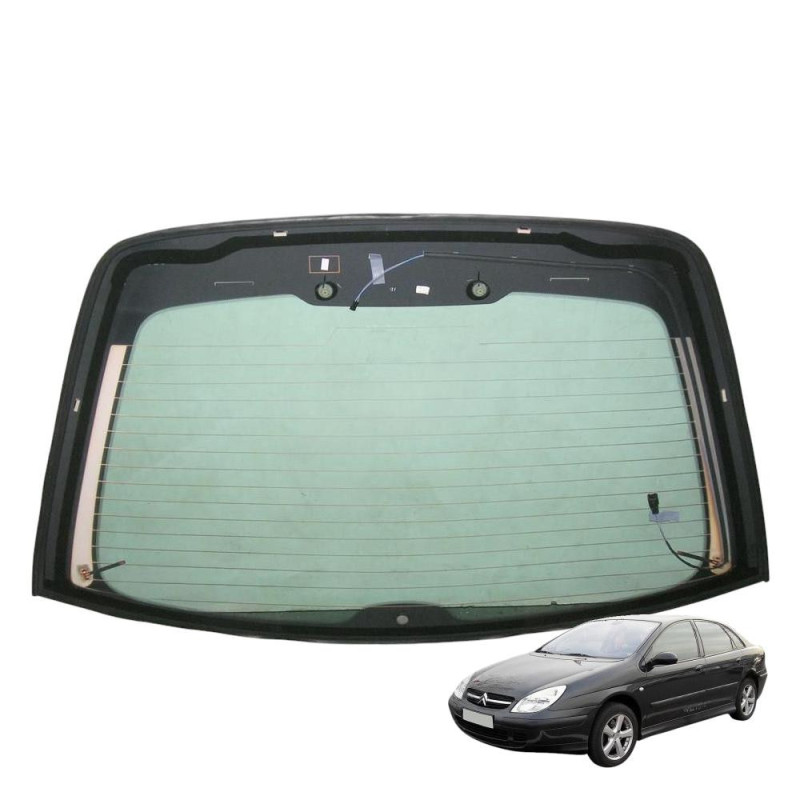 SZYBA TYLNA CITROEN C5 2003-  - nr części: 8744X5