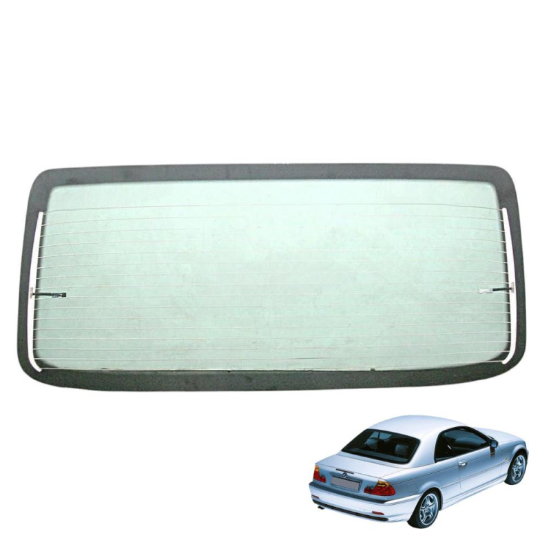 SZYBA TYLNA BMW 3 SERIES CABRIO HARD-TOP E46 99-  - nr części: 51 31 8 228 918,51318228918