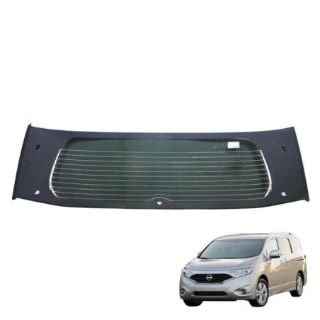 SZYBA TYLNA NISSAN QUEST MINI VAN 10-16