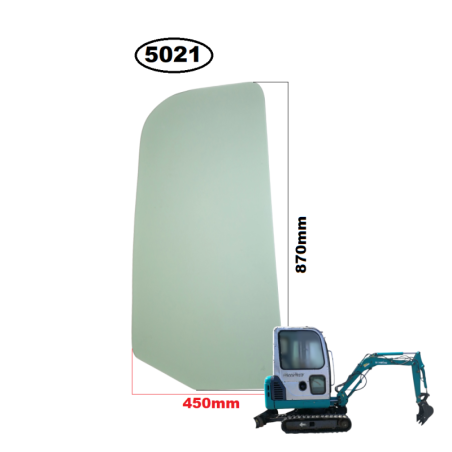 SZYBA BOCZNA LEWA SUNWARD