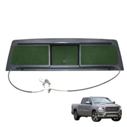 SZYBA TYLNA DODGE RAM 19- CIEMNA