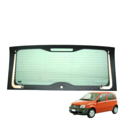 SZYBA TYLNA FIAT PANDA 2003-
