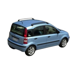 SZYBA TYLNA FIAT PANDA 2003-