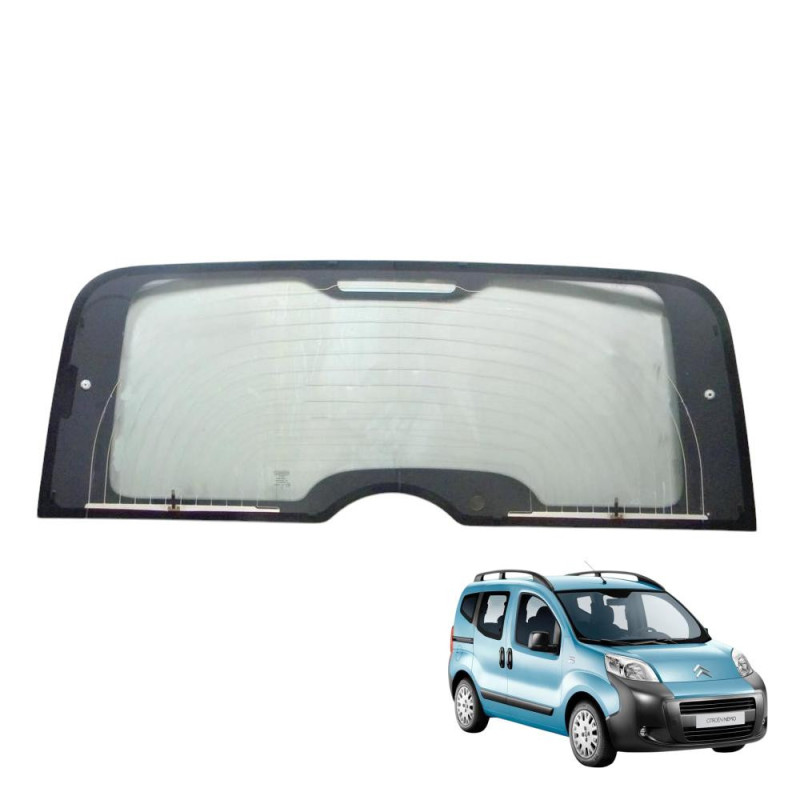 SZYBA TYLNA FIAT FIORINO III 2008-  - nr części: 1356684080,8744GX,8744 GX