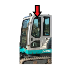 SZYBA BOCZNA LEWA SUNWARD