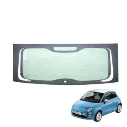 SZYBA TYLNA FIAT 500 3D 07-