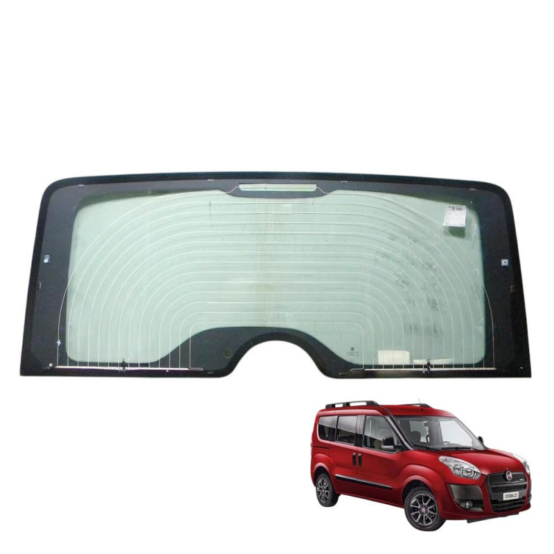 SZYBA TYLNA FIAT DOBLO 2010-  - nr części: 51817912