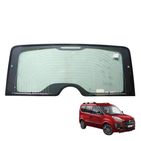 SZYBA TYLNA FIAT DOBLO 2010-  - nr części: 51817912