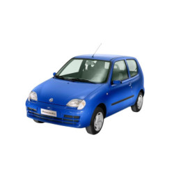 SZYBA TYLNA FIAT SEICENTO 98-  - nr części: 51732082,46512034,51741367