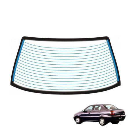 SZYBA TYLNA FIAT SIENA 97-