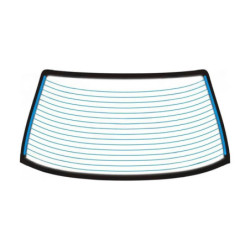 SZYBA TYLNA FIAT SIENA 97-