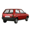 SZYBA TYLNA FIAT UNO 2 88-90