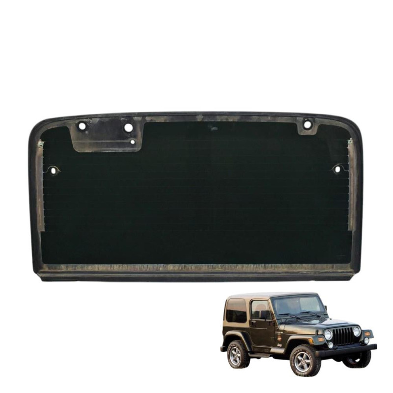 SZYBA TYLNA JEEP WRANGLER TJ 3D 97-