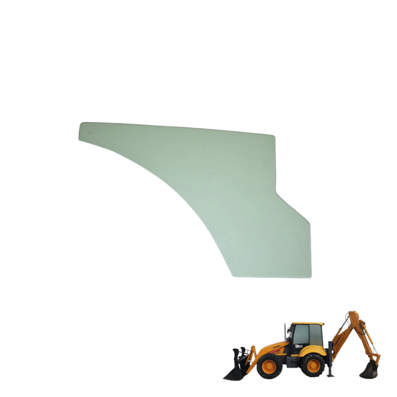 SZYBA DOLNA LEWA LUB PRAWA BOCZNA W DRZWI TEREX, CASE, FERMEC - nr części: 6099907M1