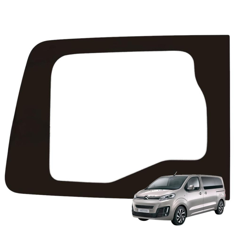 SZYBA TYLNA CITROEN JUMPY VAN 2016-