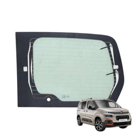 SZYBA TYLNA CITROEN BERLINGO 2018-