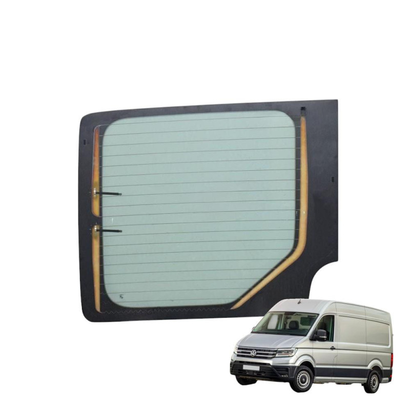 SZYBA TYLNA VW CRAFTER 2017-  - nr części: 7C0 845 502AB NVB,7C0845502ABNVB
