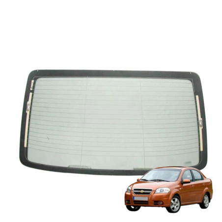 SZYBA TYLNA CHEVROLET AVEO 2006-
