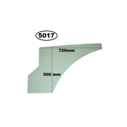 SZYBA DOLNA LEWA LUB PRAWA BOCZNA W DRZWI TEREX, CASE, FERMEC - nr części: 6099907M1