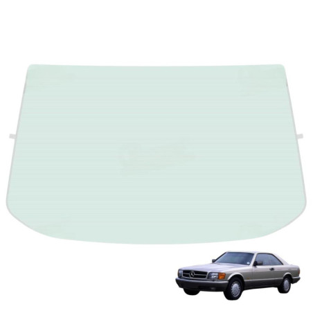 SZYBA TYLNA MERCEDES W126 COUPE 82-91
