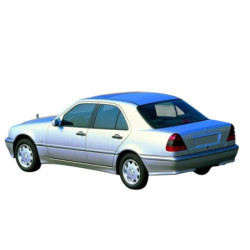 SZYBA TYLNA MERCEDES C CLASS 93-