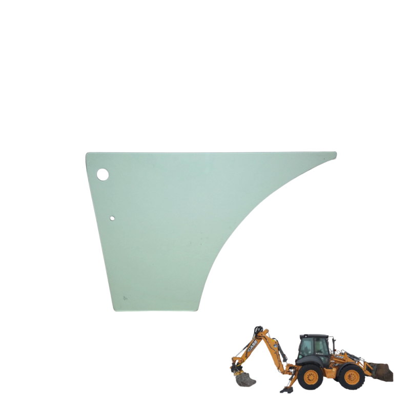 SZYBA LEWA LUB PRAWA BOCZNA DOLNA DRZWI MANITOU, HITACHI (FIAT KOBELCO), NEW HOLLAND, CASE - nr części: 85801624, 85801625