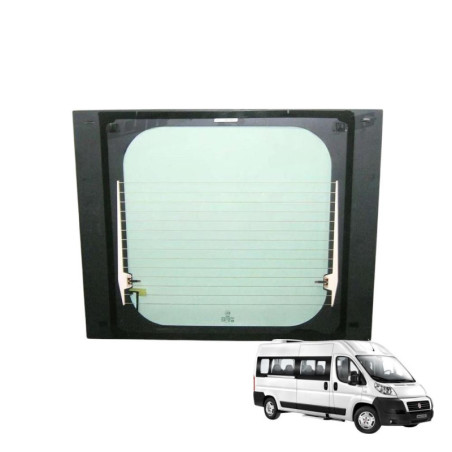SZYBA TYLNA PEUGEOT BOXER 2006- III  - nr części: 8744 Z0,8744Z0