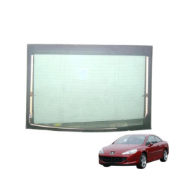 SZYBA TYLNA PEUGEOT 407 CPE 2005-