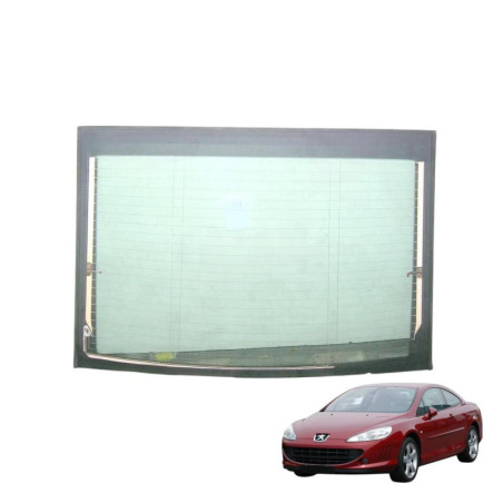 SZYBA TYLNA PEUGEOT 407 CPE 2005-