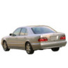 SZYBA TYLNA MERCEDES E CLASS W210 SAL 1995-