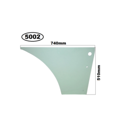 SZYBA LEWA LUB PRAWA BOCZNA DOLNA DRZWI MANITOU, HITACHI (FIAT KOBELCO), NEW HOLLAND, CASE - nr części: 85801624, 85801625